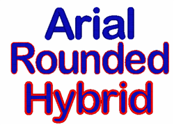 Arial Rounded Hybrid