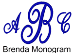 Brenda Monogram