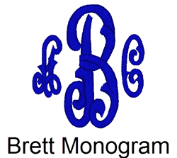 Brett Monogram