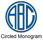 Circled Monogram