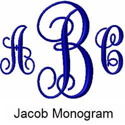 Jacob Monogram