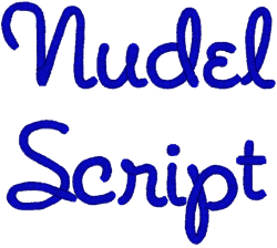 Nudel Script