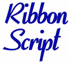 Ribbon Script