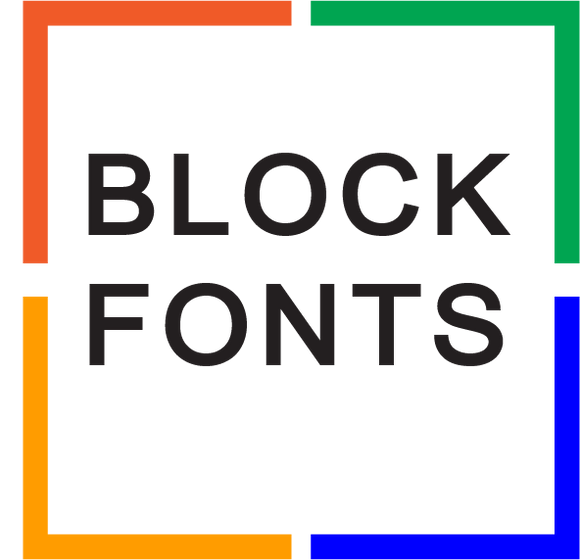 Block Fonts