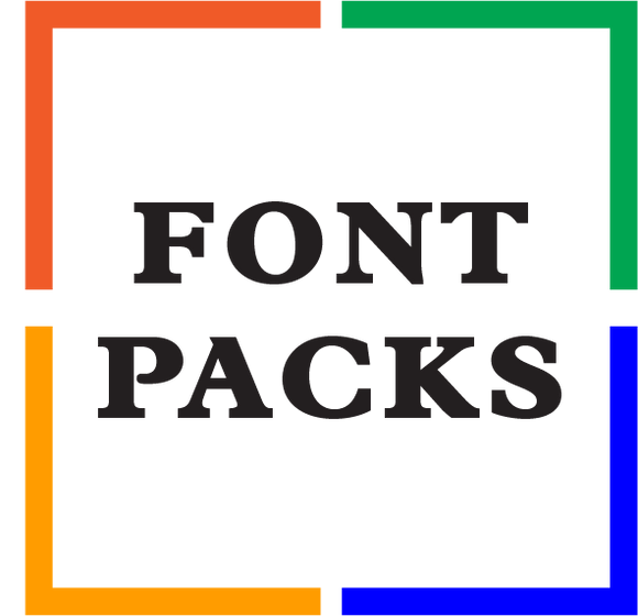 Font Packs