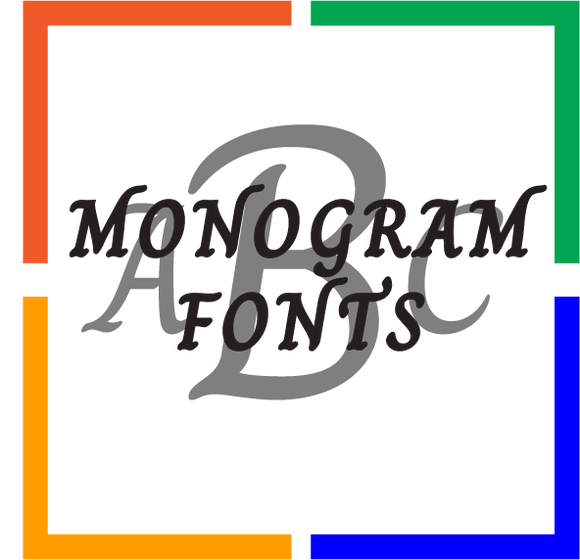 Monogram Fonts