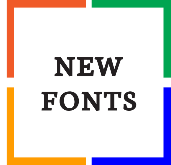 New Fonts