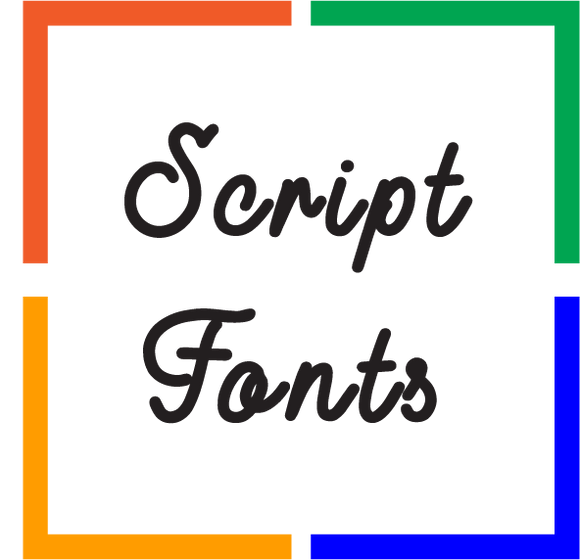 Script Fonts