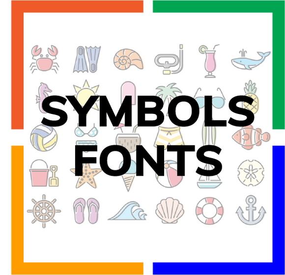 Symbols Fonts