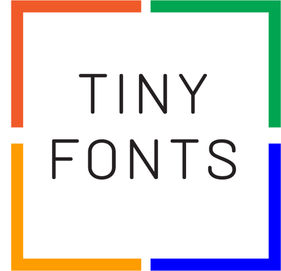 Tiny Fonts