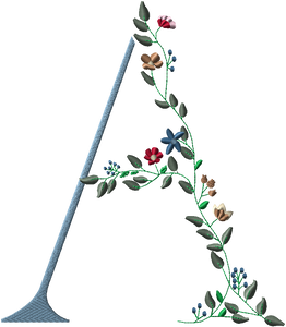 GH FLORAL FONT