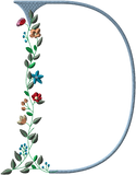 GH FLORAL FONT