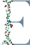GH FLORAL FONT