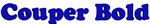 Couper Bold