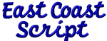 East Coast Script