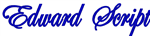 Edward Script