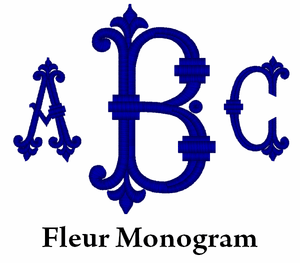 Fleur Monogram