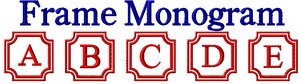 Frame Monogram