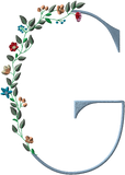 GH FLORAL FONT