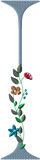 GH FLORAL FONT