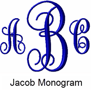 Jacob Monogram