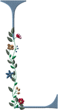 GH FLORAL FONT