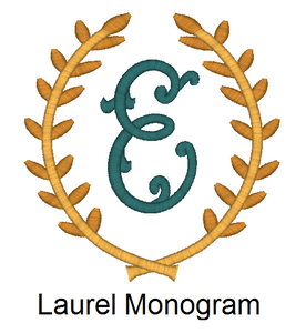 Laurel Monogram