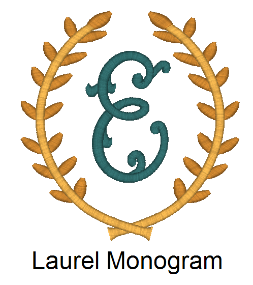 Laurel Monogram