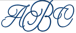 Lovebirds Monogram