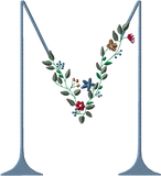 GH FLORAL FONT
