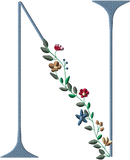 GH FLORAL FONT