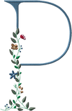 GH FLORAL FONT