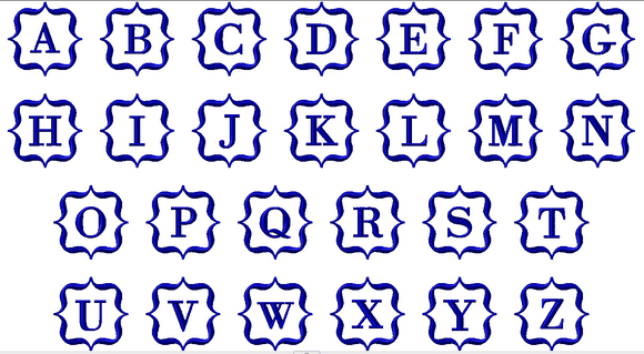 Pacific Monogram
