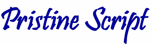 Pristine Script