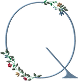 GH FLORAL FONT