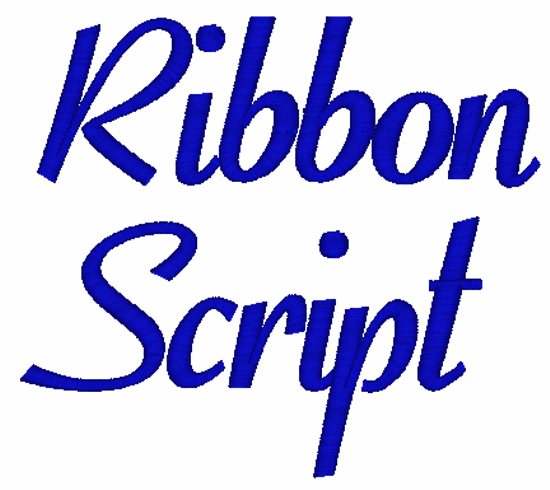 Ribbon Script – EmbForum