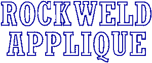 Rockweld Applique