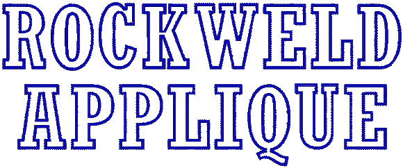 Rockweld Applique