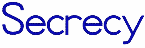 Secrecy