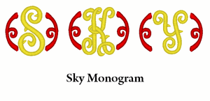 Sky Monogram