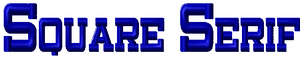 Square Serif
