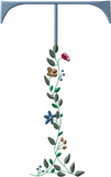 GH FLORAL FONT
