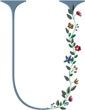GH FLORAL FONT