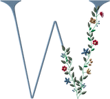 GH FLORAL FONT