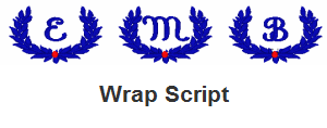 Wrap Script – EmbForum