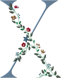 GH FLORAL FONT