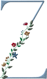 GH FLORAL FONT