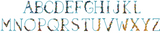 GH FLORAL FONT