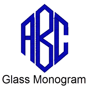 Glass Monogram