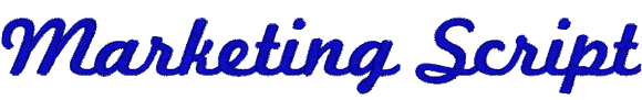 Marketing Script